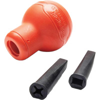 Short Round File Handle with Inserts Consource