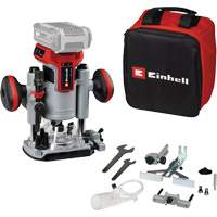 Professional Cordless Compact Router with Fixed Base & Plunge Base (Tool Only) Consource