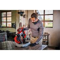 5” Cordless Compact Metal Cutting Bandsaw (Tool Only), 18 V, 4-1/2" Capacity Consource