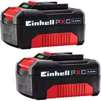 Ensemble batteries Power X-Change, Lithium-ion, 18 V, 4 Ah Consource