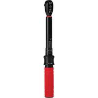 Cl&eacute; dynamom&eacute;trique, &agrave; cliquer, Entraînement 1/4" carr&eacute;, 4,5 - 22,6 Nm/40 - 200 lb-po Consource