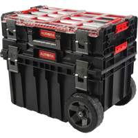 2-Piece Arx&reg; Rolling Tool Chest Set, 23-4/5" x 16" x 20-3/5", Black Consource