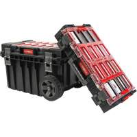 2-Piece Arx&reg; Rolling Tool Chest Set, 23-4/5" x 16" x 20-3/5", Black Consource