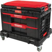 3-Piece Arx&reg; Dolly with Swivel Casters Set, 23-1/10" x 15" x 13-2/5", Black Consource