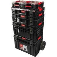 5-Piece Arx&reg; Rolling Toolbox Base Set, 25-1/5" x 19" x 54-3/5", Black Consource