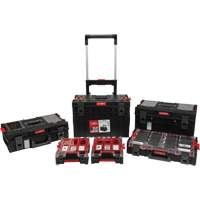 5-Piece Arx&reg; Rolling Toolbox Base Set, 25-1/5" x 19" x 54-3/5", Black Consource