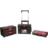 3-Piece Arx&reg; Rolling Toolbox Base Set, 25-1/5" x 19" x 42-2/5", Black Consource