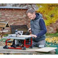 TE-TS 36/210 Li Cordless Table Saw (Tool Only), 36 V, 3800 RPM Consource