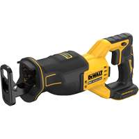 Scie alternative sans fil et sans balai MAX* XR (outil seulement), 20 V, Lithium-ion Bloc-pile Consource