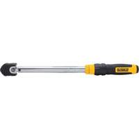 Cl&eacute; dynamom&eacute;trique &agrave; microm&egrave;tre, &agrave; cliquer, Entraînement 3/8" carr&eacute;, 20 - 100 lb-pi/27,11-135. 58 N.m Consource