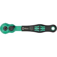 Cl&eacute; &agrave; cliquet Zyklop Comfort avec levier dinversion, Prise de 1/4", Poign&eacute;e Ergonomique Consource