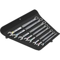 Joker 8 Spanner Set, Ratcheting Combination, 8 Pieces, Imperial Consource