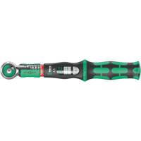 Cl&eacute; dynamom&eacute;trique Safe-Torque A 1, &agrave; cliquer, Entraînement 1/4" carr&eacute;, 2 - 9 lb-pi Consource