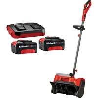 Ensemble pelle &agrave; neige sans fil 36 V avec batteries et chargeur, Largeur de 16" (40,64 cm) Consource