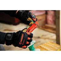 Retractable Knife, Steel, Aluminum Handle Consource