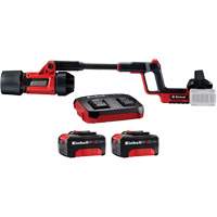 Souffleuse &agrave; feuilles sans fil avec batterie 4 Ah PXC et ensemble de d&eacute;part de chargeur, 36 V, Vitesse d'air 167,77 mi/h, &agrave; pile Consource