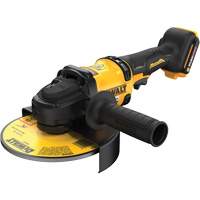 Meuleuse sans fil et sans balai avec KICKBACK BRAKE (outil seulement), Roue de 7", 60 V Consource