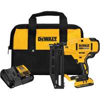Ensemble de cloueuse droite sans fil pour la finition de cal 16 XR, 20 V, Lithium-ion Consource