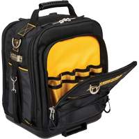 Sac &agrave; outils compact TOUGHSYSTEM 2.0, 1680 Denier, 25 pochettes, Noir Consource