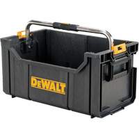 Contenant ToughSystem avec poign&eacute;e de transport, 12-1/2" la x 21-9/10" p x 21-9/10" h, Noir Consource