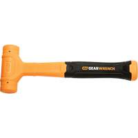 Dead Blow Hammer, 18 oz., Smooth Grip, 11-1/5" L Consource