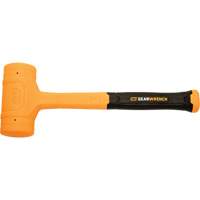 Dead Blow Hammer, 48 oz., Smooth Grip, 14-1/2" L Consource
