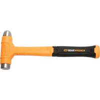 Dead Blow Ball Pein Hammer, 16 oz., Smooth Grip, 12-2/5" L Consource