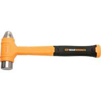 Dead Blow Ball Pein Hammer, 24 oz., Smooth Grip, 12-3/5" L Consource