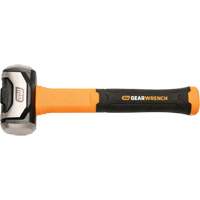 Drilling Hammer, 48 oz., Fibreglass Handle, 11-3/10" L Consource