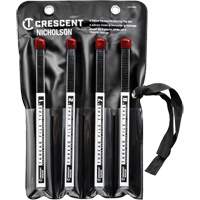 4-Piece Thread Restoring File Set, Square, 9" Consource