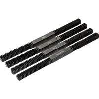 4-Piece Thread Restoring File Set, Square, 9" Consource