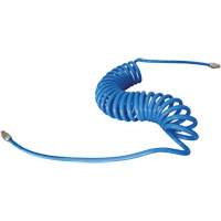 Tuyau h&eacute;licoidal MAXAIR, Air, 1/4" DI x 50' lo, Polyur&eacute;thane Consource