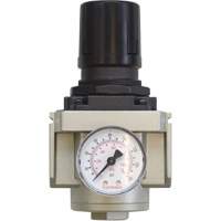 AIRFLO 450 Aluminum Regulator, 3/4" NPT, 145 PSI Max. PSI, Modular Consource