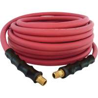Tuyau  en caoutchouc MAXPRO, Air/Eau, Caoutchouc EDPM/Polyester, 3/8" dia. x 50', 300 psi, 1/4 NPT Consource