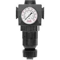 MODULAIR 400 Zinc Diaphragm Regulator, 1/2" NPT, 300 psi Max. PSI, In Line/Modular Consource