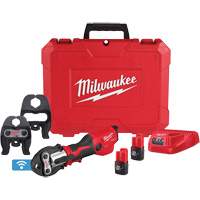 M12 FORCE LOGIC Press Tool Kit with ONE-KEY with CTS-V Jaws, 1/2" - 1", Power Driven Consource