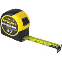 Ruban &agrave; mesurer FATMAX Special Edition, 1-1/4" x 30', Marques de goujon Imp&eacute;rial Consource