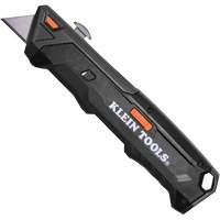 Auto-Loading Retractable Knife with Dual-Sided Blade Magazine, Steel, Plastic Handle Consource