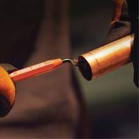 Stylos d'al&eacute;sage, Acier Consource