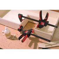 4-Piece Medium & Large Trigger Clamps Set, 12" (304.8 mm)/6" (152.4 mm) Consource