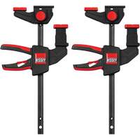 2-Piece One-Handed Table Clamps, 6" (152.4 mm) Consource