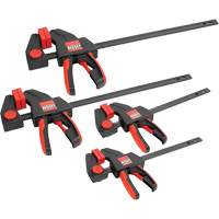 4-Piece Medium & Large Trigger Clamps Set, 12" (304.8 mm)/6" (152.4 mm) Consource