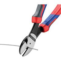 High Leverage Diagonal Cutters with KNIPEXTEND Handle, 8" L Consource