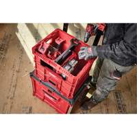 Caisse Packout, 15-3/4" x 18-5/8" x 15", Noir/Rouge Consource