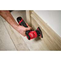 M12 FUEL Orbital Detail Sander, 12 V, 14000 OPM Consource