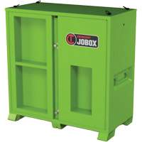 Onsite PPE Storage Cabinet, Steel, High-Visibility Lime Green Consource