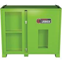 Onsite PPE Storage Cabinet, Steel, High-Visibility Lime Green Consource