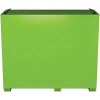 Onsite PPE Storage Cabinet, Steel, High-Visibility Lime Green Consource