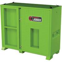 Onsite PPE Storage Cabinet, Steel, High-Visibility Lime Green Consource