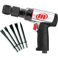 Heavy-Duty Air Hammer with Chisels, 16.2 CFM, 1/4" NPT, 3330 BPM, 3/4" x 2-1/2" (0.0mm x 0.0mm) Consource